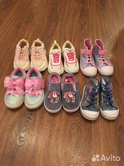 Обувь для девочки