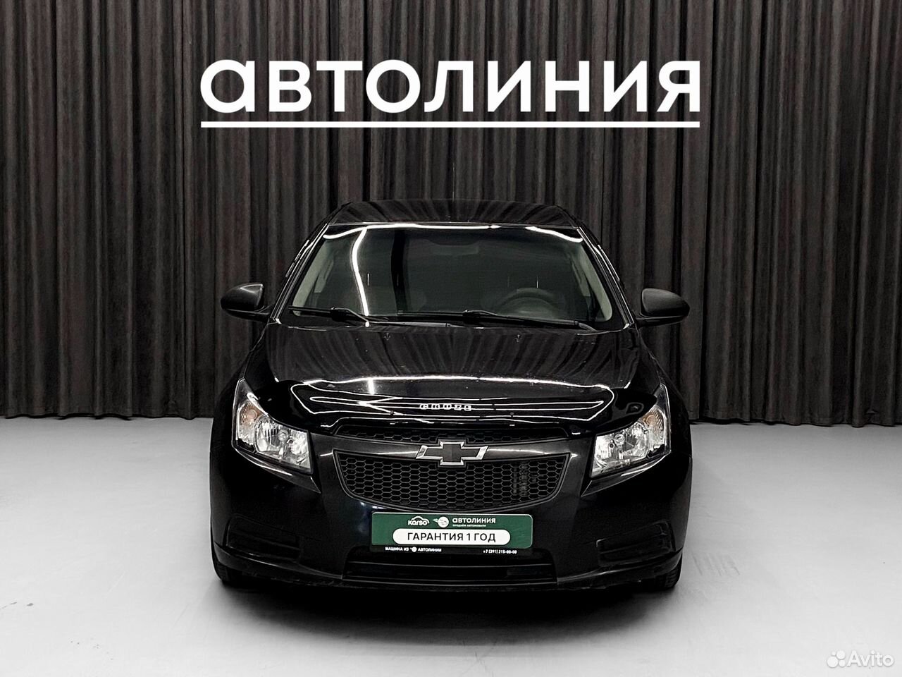 Chevrolet Cruze 1.6 MT, 2011, 207 743 км