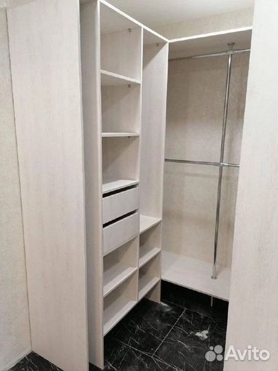Гардеробная на заказ