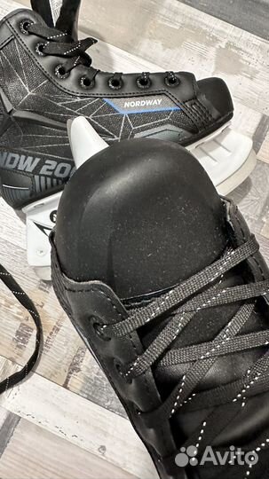 Коньки хоккейные nordway 34