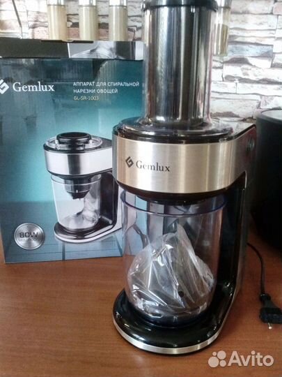 Спирализатор Gemlux GL-SR-1003