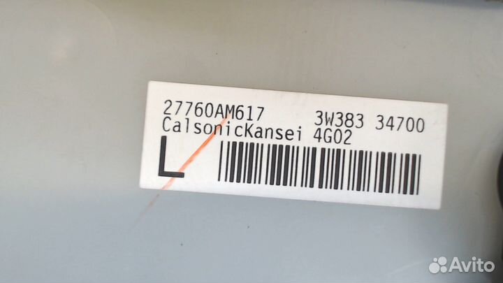 Дисплей компьютера Infiniti G, 2004