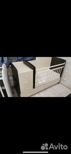 Детская кровать трансформер