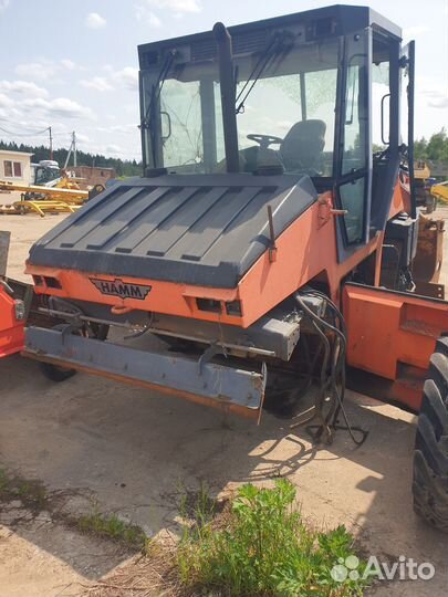 Каток Hamm DV 08V-S 2001 в разборку