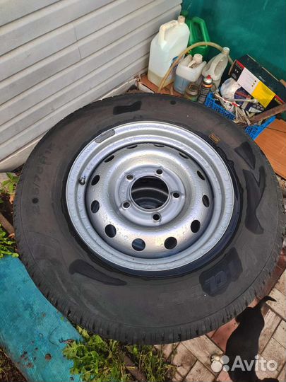 Колеса на ниву chevrolet r15 летние