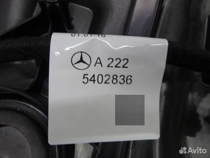 Стеклоподъемник задний правый Мерседес 222