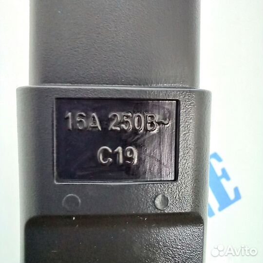 Кабель питания с19 c19