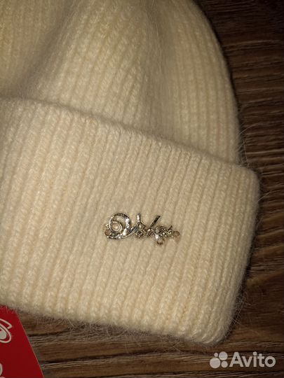 Шапка из ангоры новая