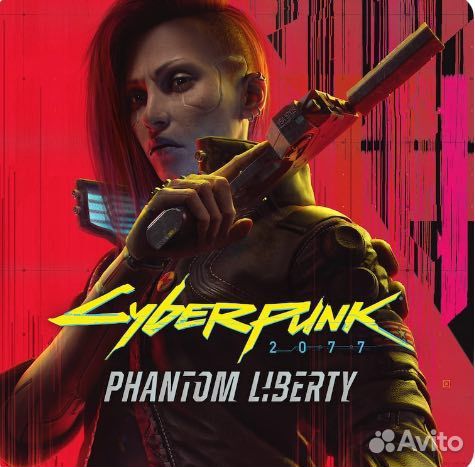 Cyberpunk 2077 + Phantom Liberty PS5 RUS