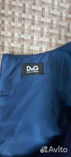 Платье женское Dolce & Gabbana размер 44