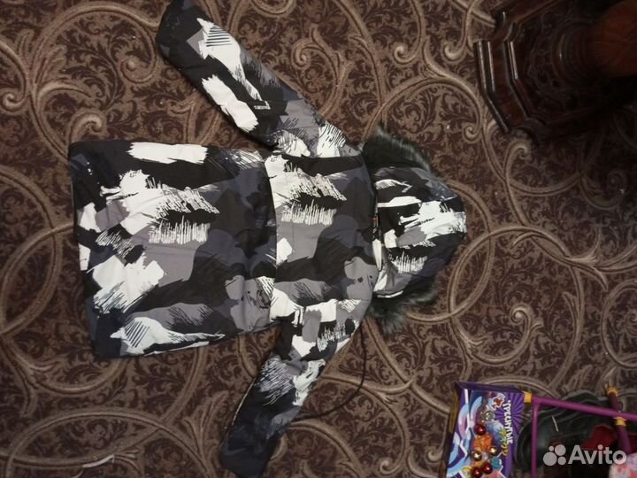 Зимний костюм 116 см