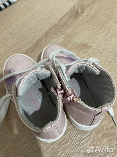 Ботинки для девочки 23 размер