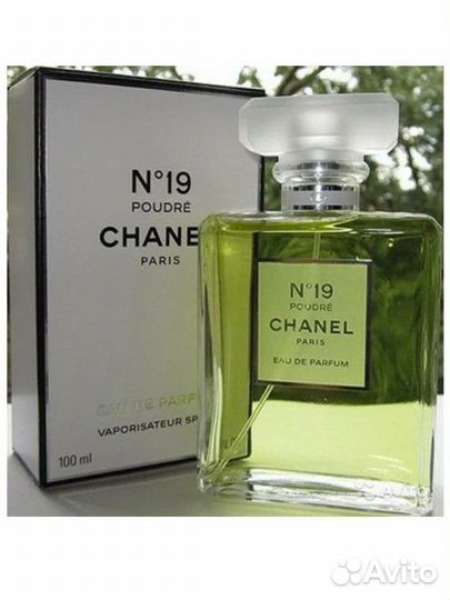 Духи chanel 19 poudre 10мл