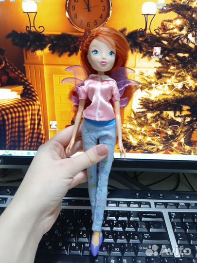 Кукла винкс блум