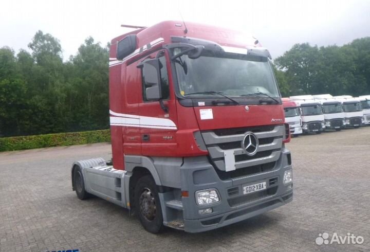 Разбираем грузовик Mercedes,Actros mpiii 2009-2013