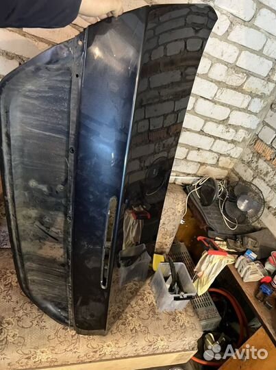 Ровная Крышка багажника mercedes w211