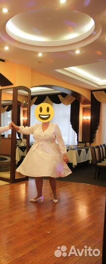 Платье вечернее свадебное
