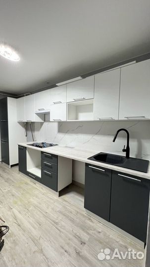 Кухня, кухонный гарнитур прямой