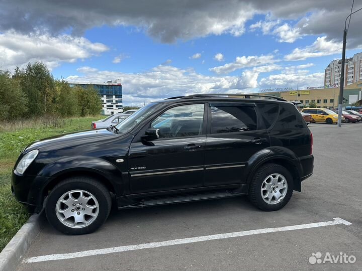 SsangYong Rexton, 2008