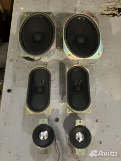 Комплект динамиков от телевизора LG, муз. центра