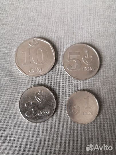 Обмен монетами