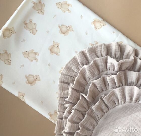 Муслиновый плед