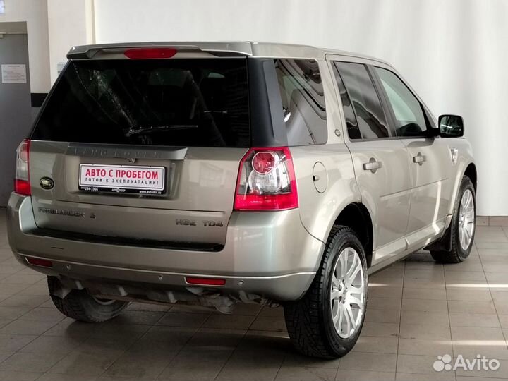 Land Rover Freelander 2.2 AT, 2010, 392 259 км