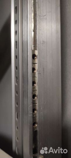 Серверный шкаф с охлаждением Knurr