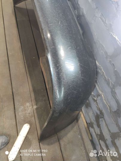 Бампер задний audi A4 b5