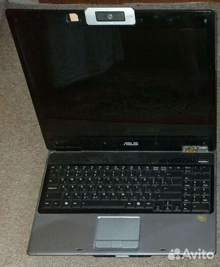 Ноутбук asus