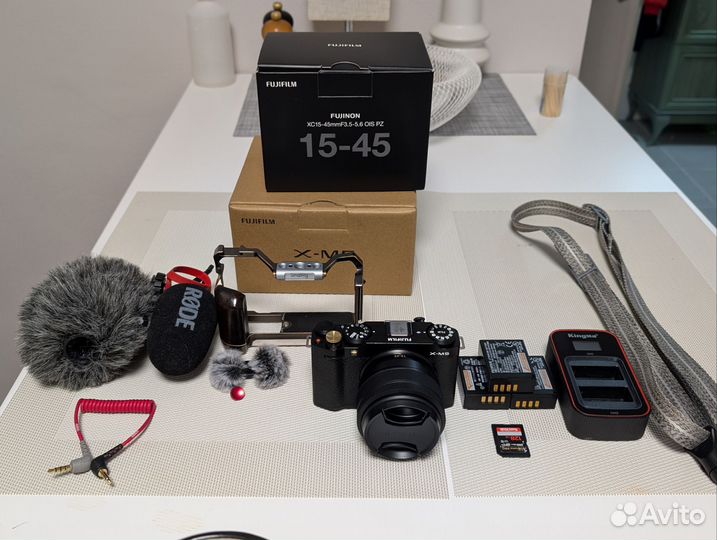 Фотоаппарат Fujifilm x-m5 Комплект