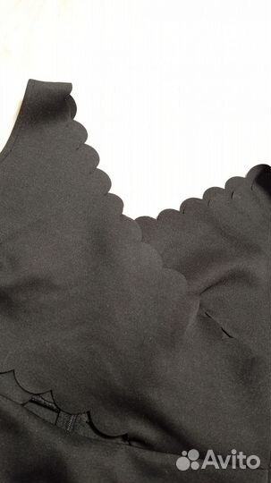 Платье чёрное короткое XS 42 befree