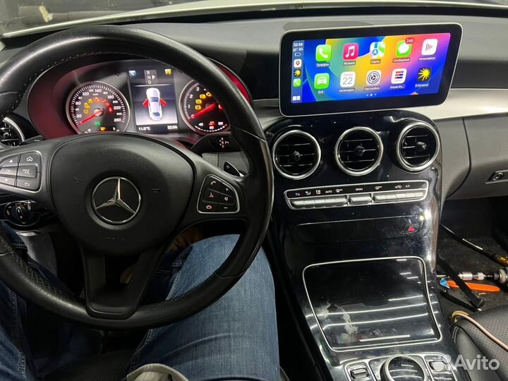 Aндроид магнитола C-класс W205 GLC X253