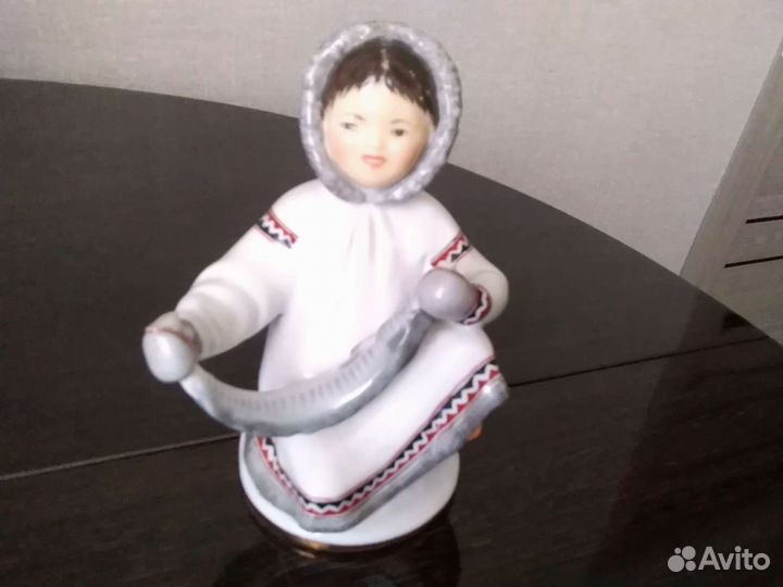 Фарфоровые статуэтки СССР лфз 