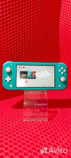 Nintendo switch lite с играми