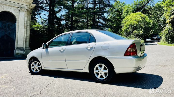 Toyota Corolla 1.5 AT, 2002, 338 000 км