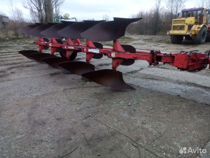 Плуг Unia VIS 5+1, 2002