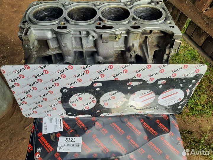 Блок цилиндров 1az