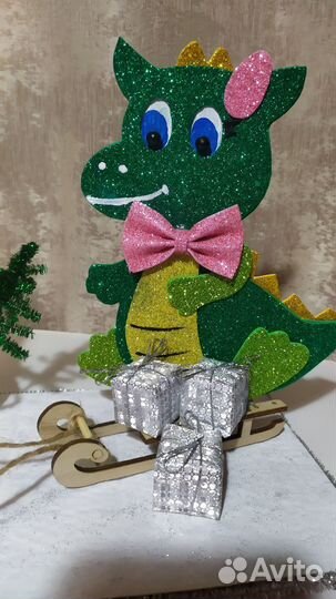 Новогодняя поделка 2024