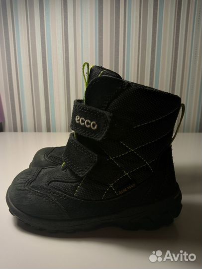 Сапоги зимние детские Ecco
