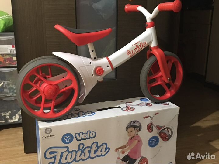 Беговел Twista 1.5-4