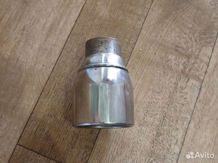 Насадка на глушитель renault