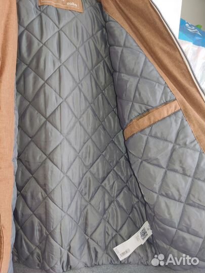 Куртка демисезонная мужская, размер 46