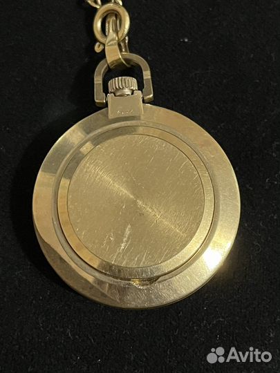 Часы карманные ракета