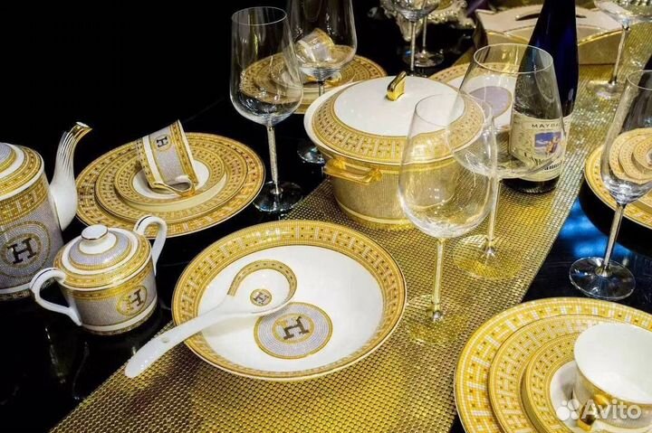 Набор столовой посуды hermes