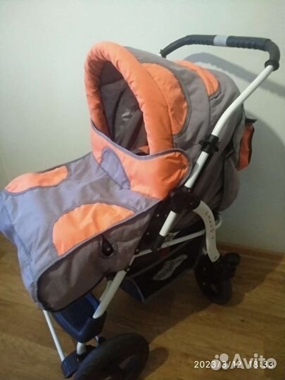 Коляска 3 в 1 babyton