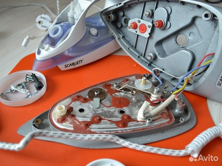 Ремонт утюгов, парогенераторов, отпаривателей