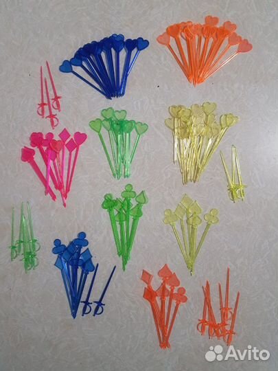 Декоративные пики (20 шт)