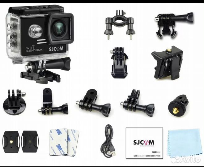 Новая Экшн камера sjcam SJ5000x Elite