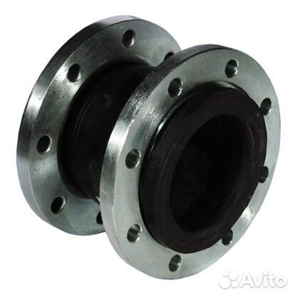 Виброкомпенсатор фланцевый Ду80